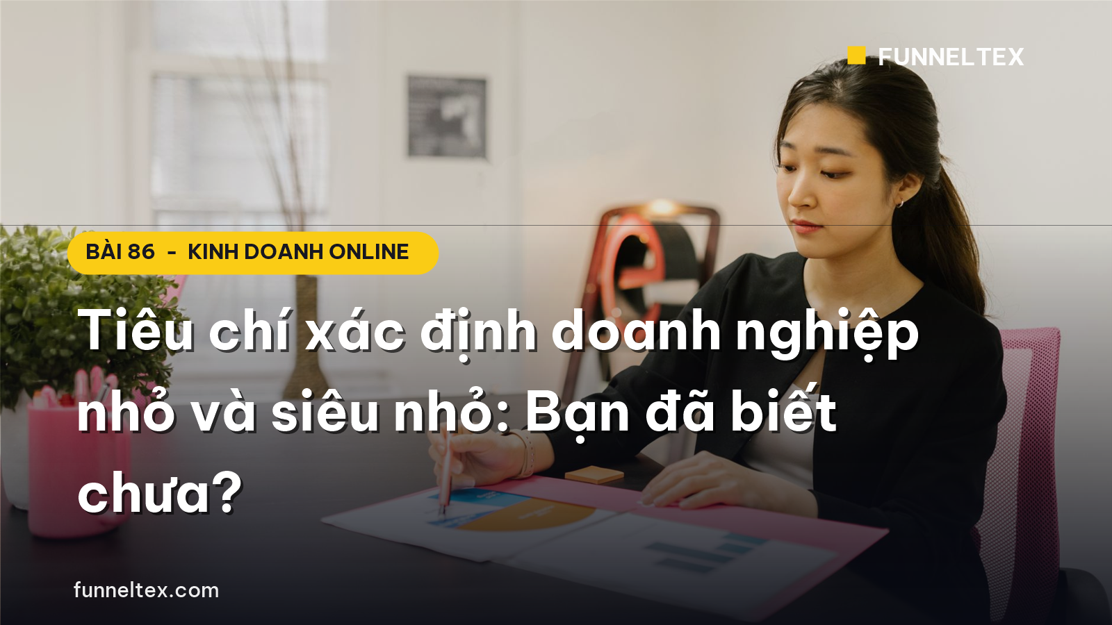 tiêu chí xác định doanh nghiệp nhỏ và siêu nhỏ