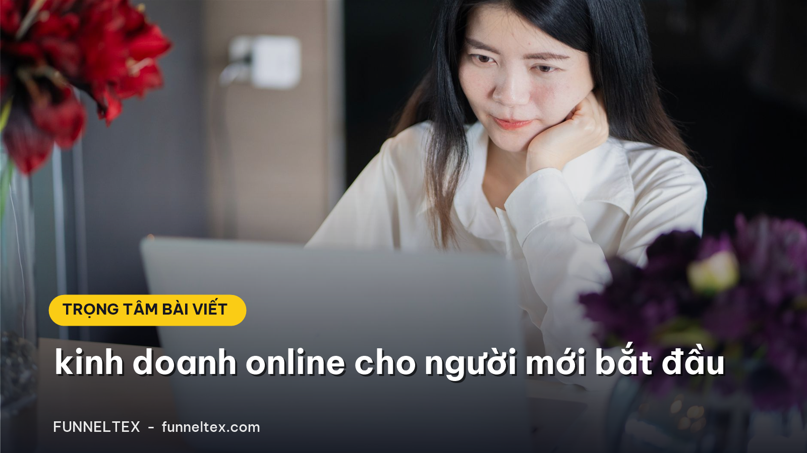 kinh doanh online cho người mới bắt đầu