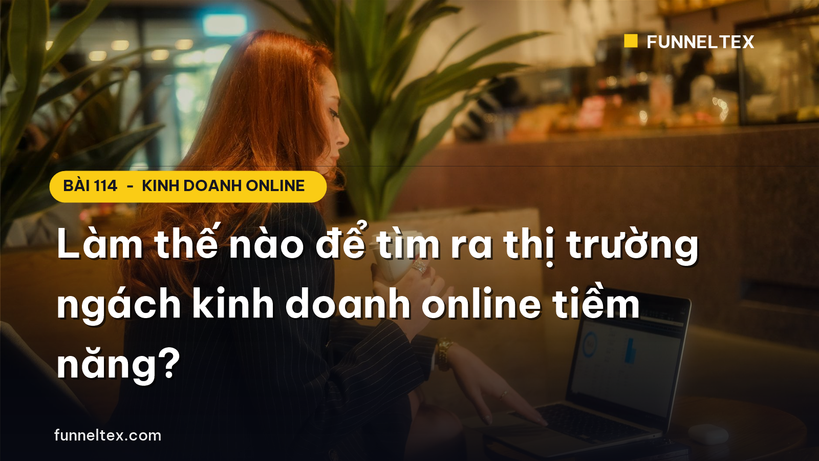 thị trường ngách kinh doanh online tiềm năng