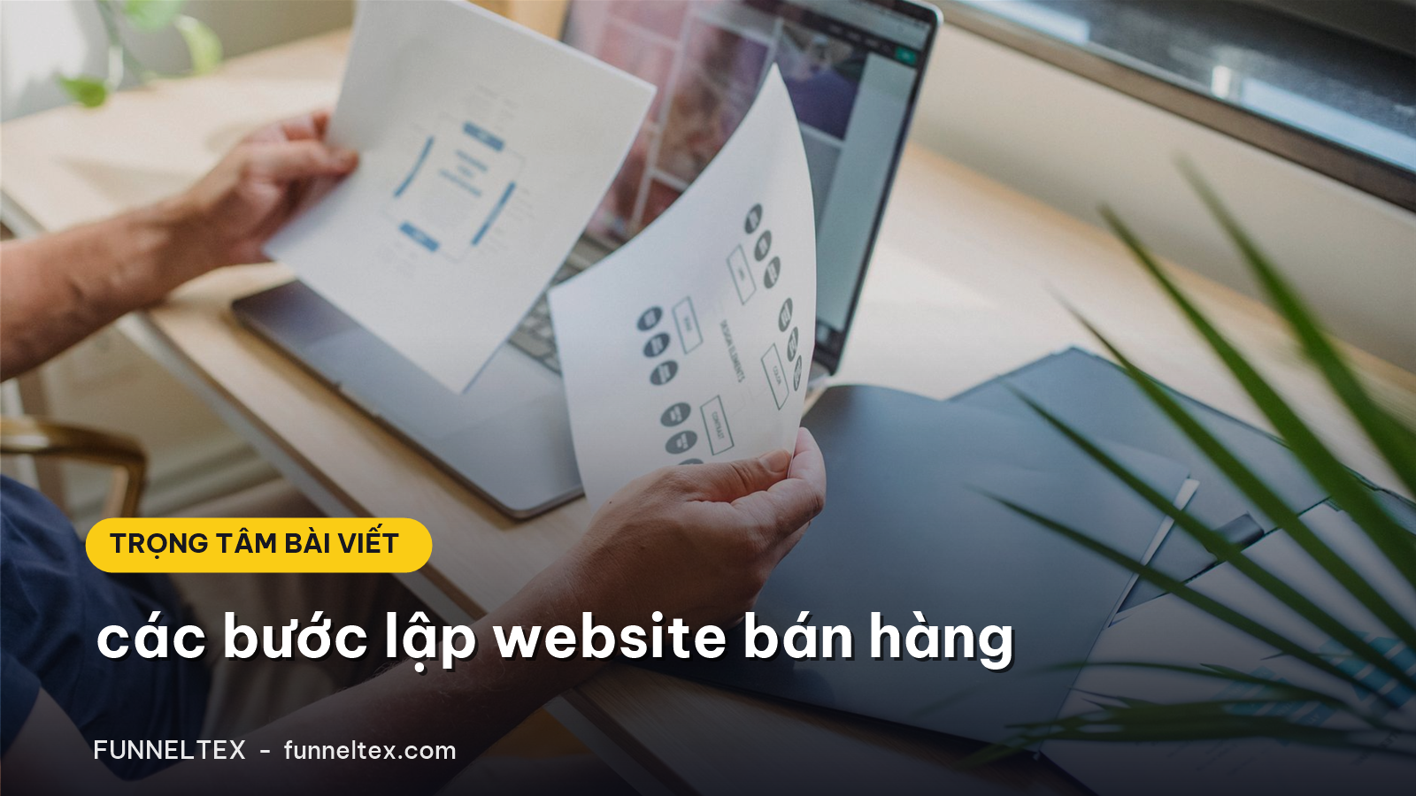 các bước lập website bán hàng