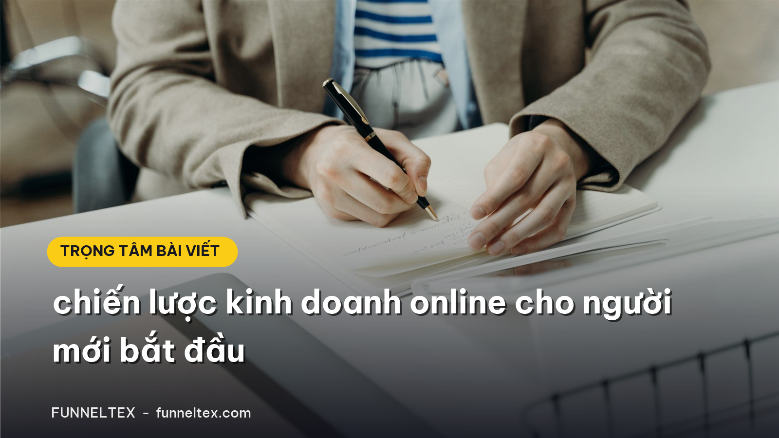chiến lược kinh doanh online cho người mới bắt đầu