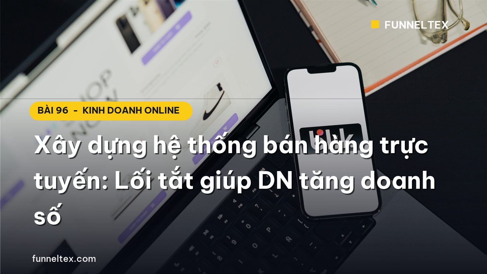 xây dựng hệ thống bán hàng trực tuyến