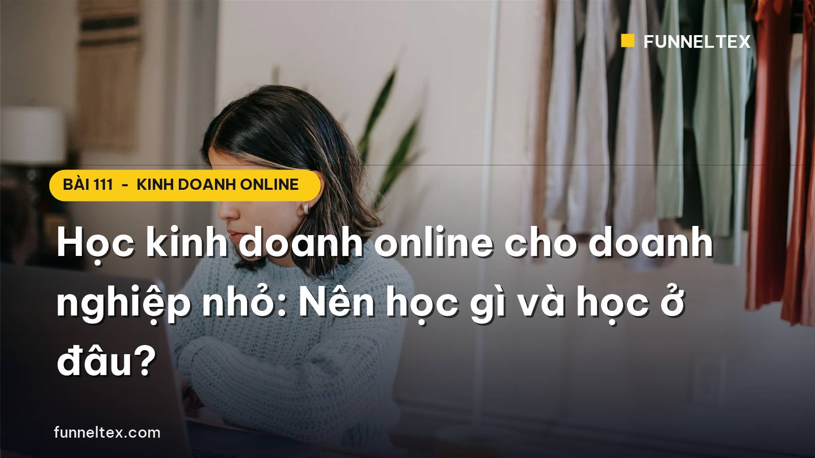 học kinh doanh online cho doanh nghiệp nhỏ