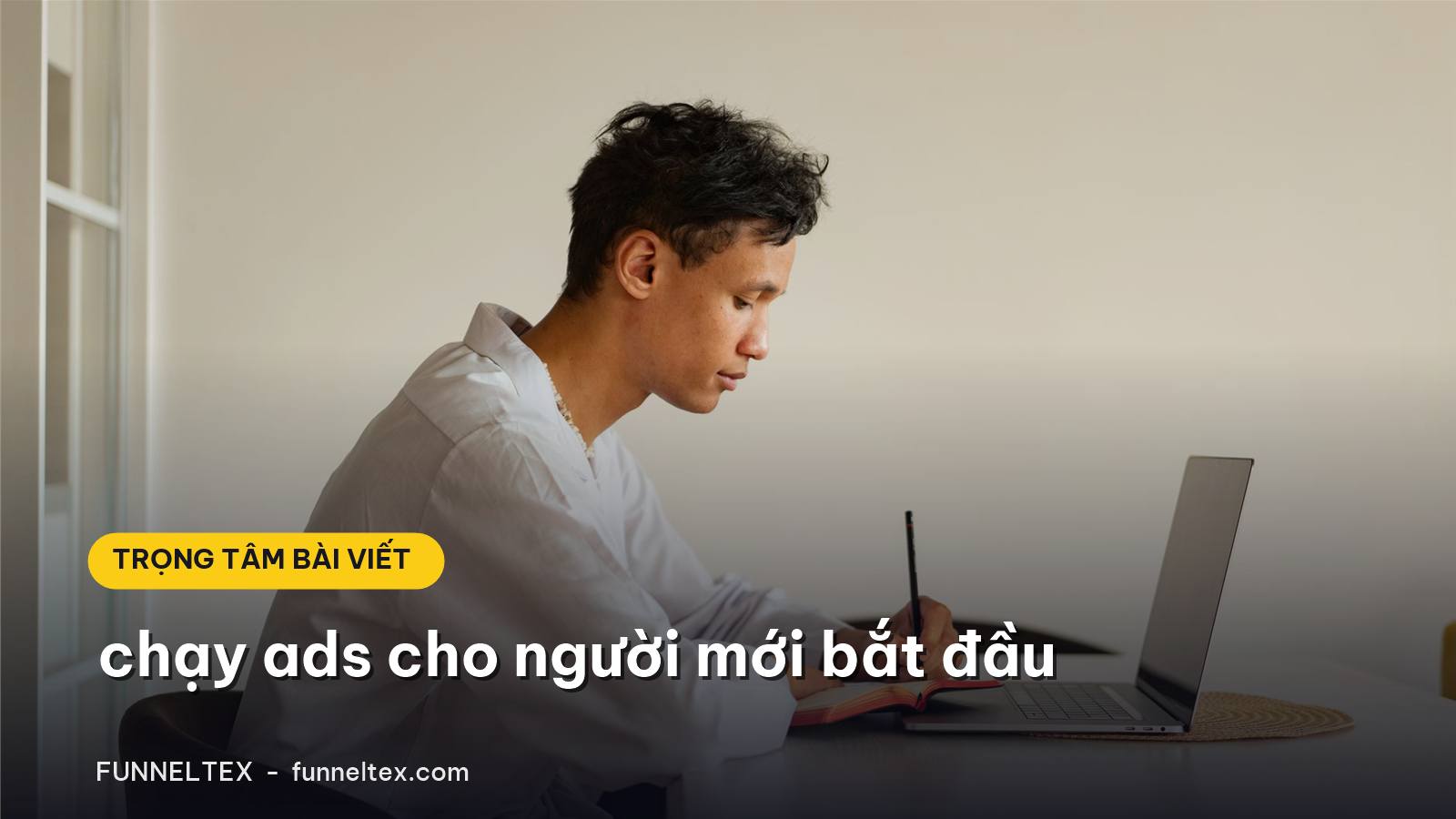 chạy ads cho người mới bắt đầu