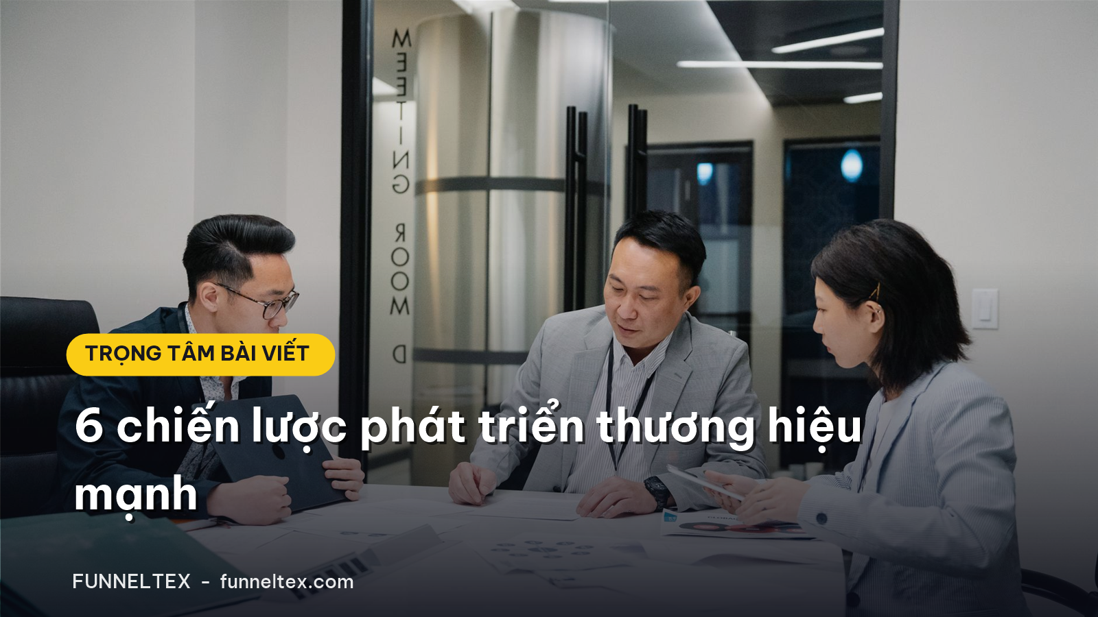 chiến lược phát triển thương hiệu cho doanh nghiệp