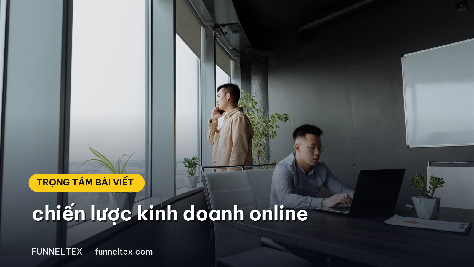 chiến lược kinh doanh online
