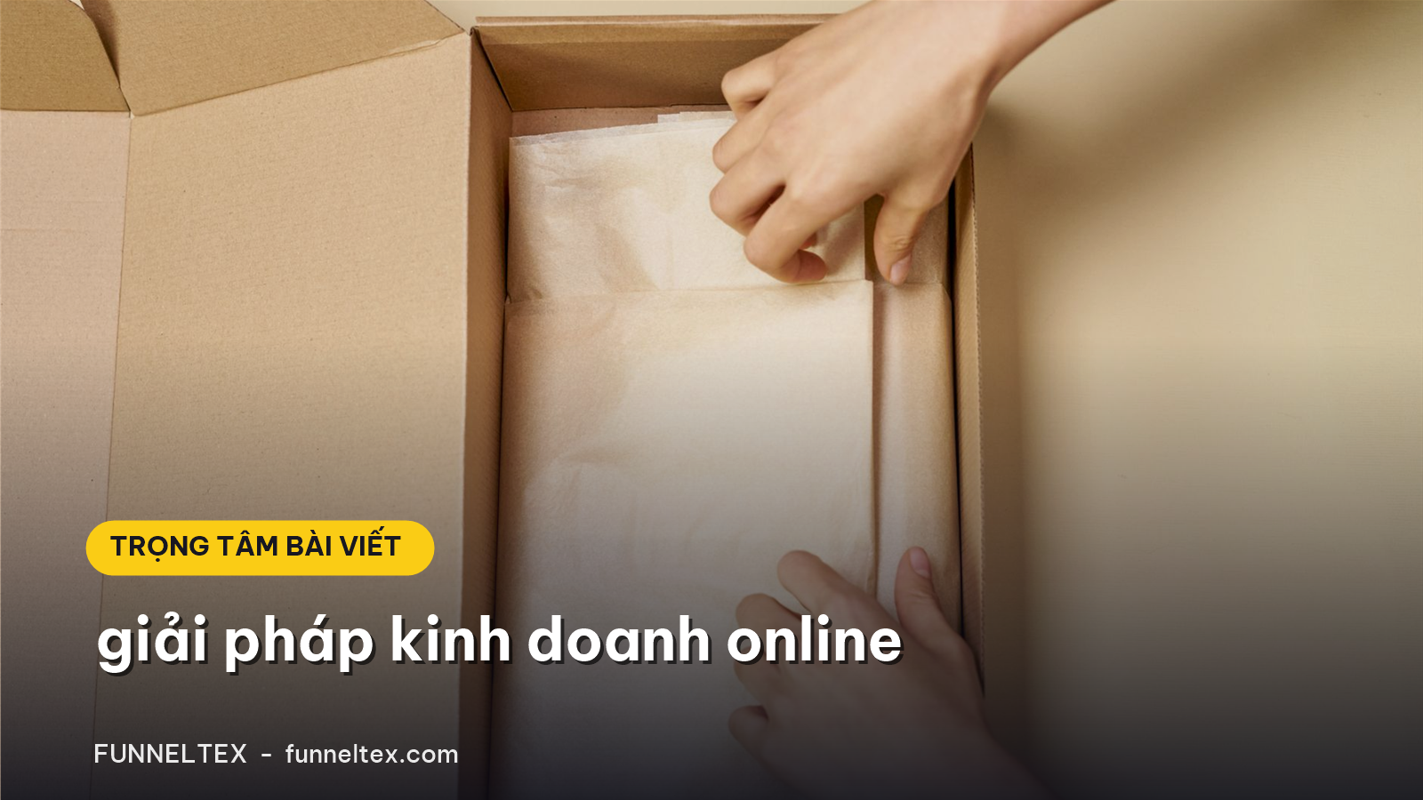 giải pháp kinh doanh online