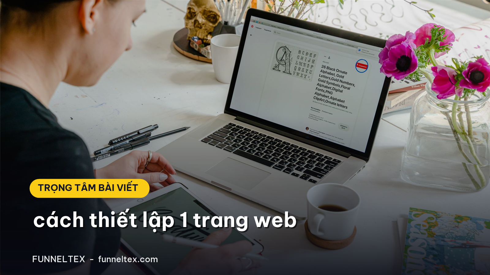 cách thiết lập 1 trang web