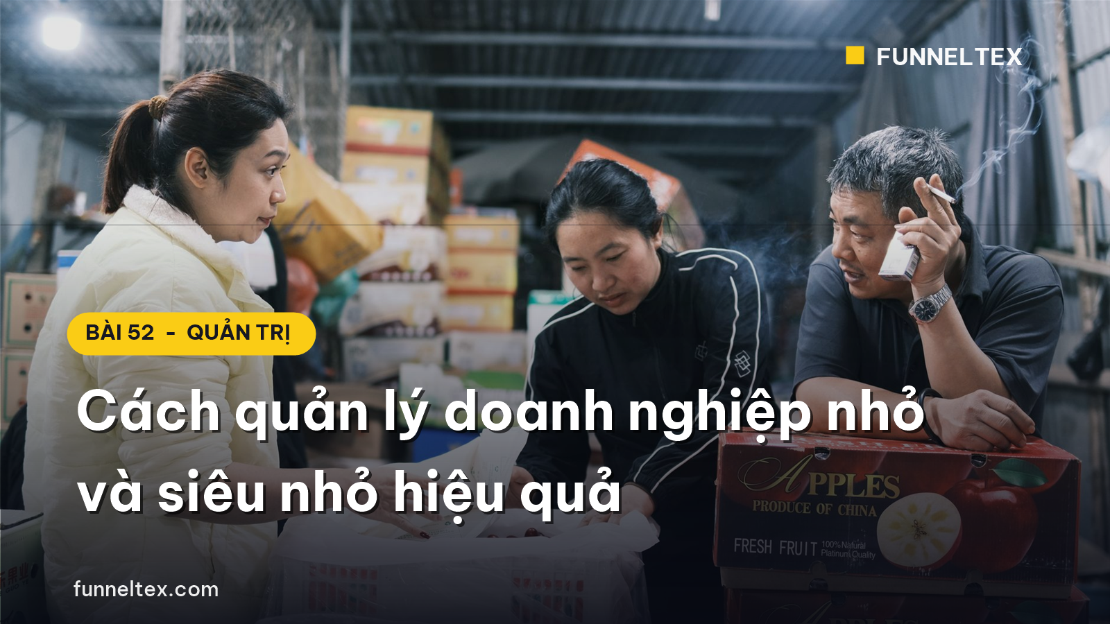 cách quản lý doanh nghiệp nhỏ và siêu nhỏ hiệu quả