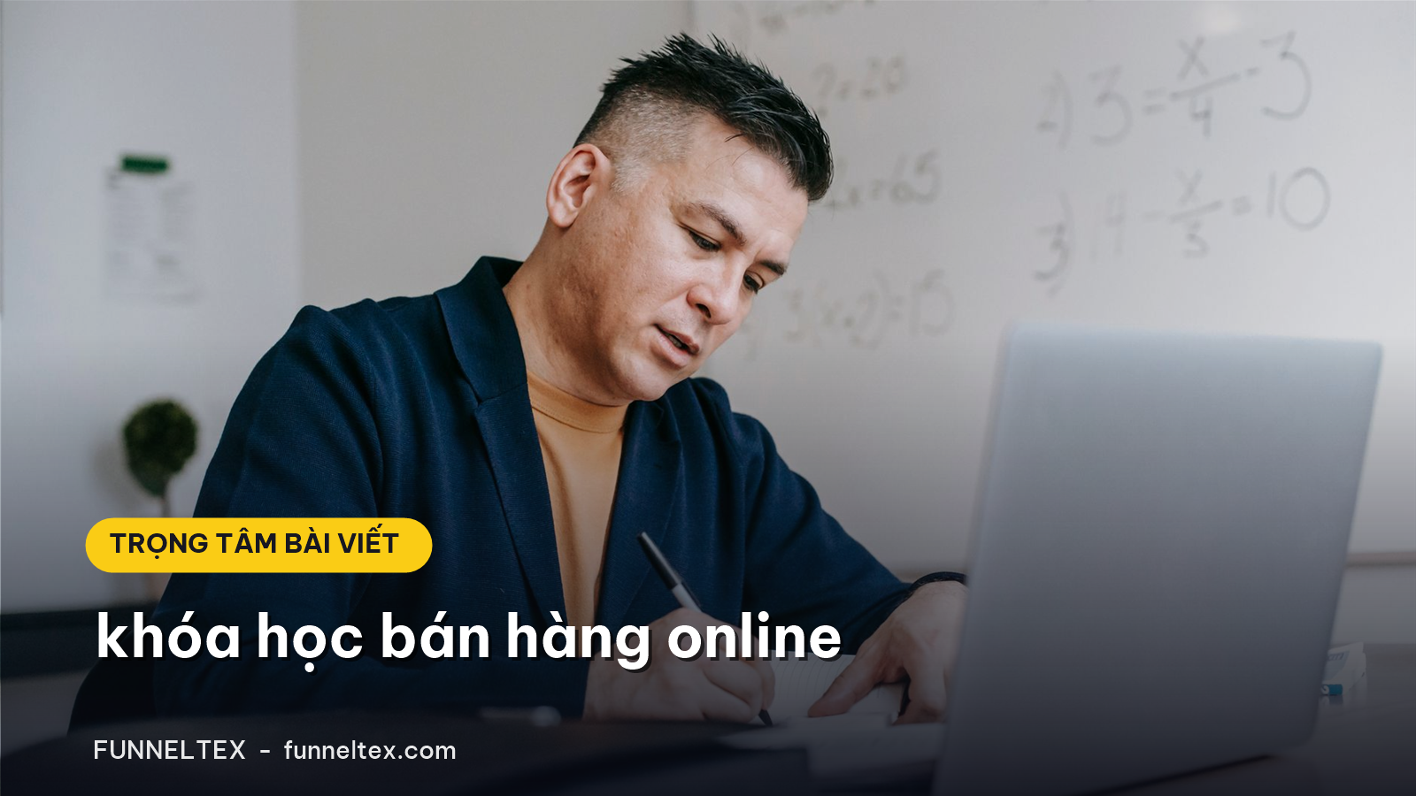 khóa học bán hàng online
