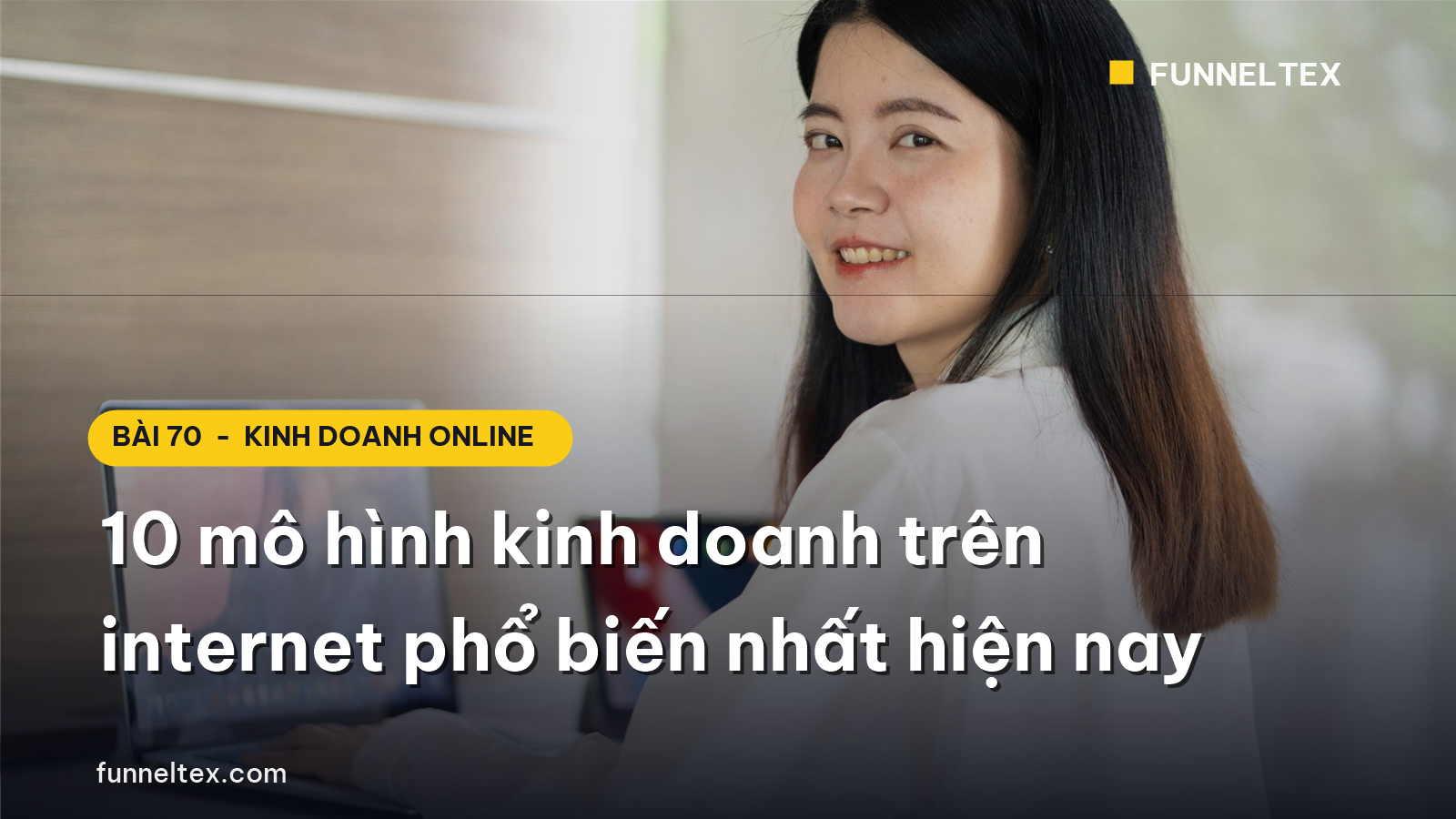 mô hình kinh doanh trên internet
