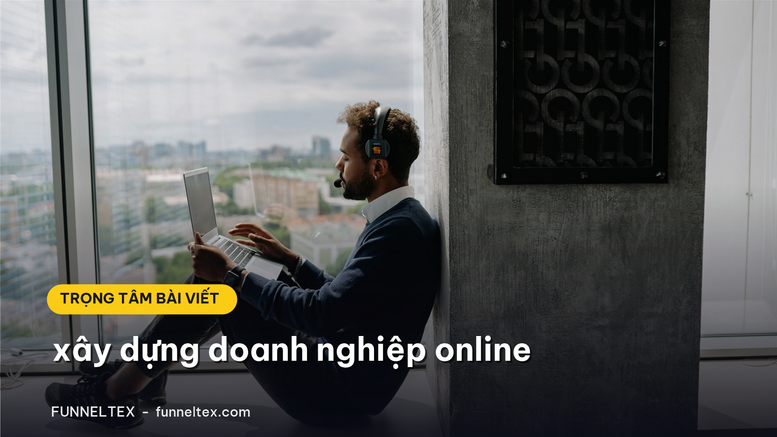 xây dựng doanh nghiệp online