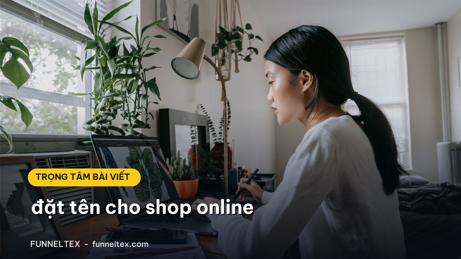 đặt tên cho shop online