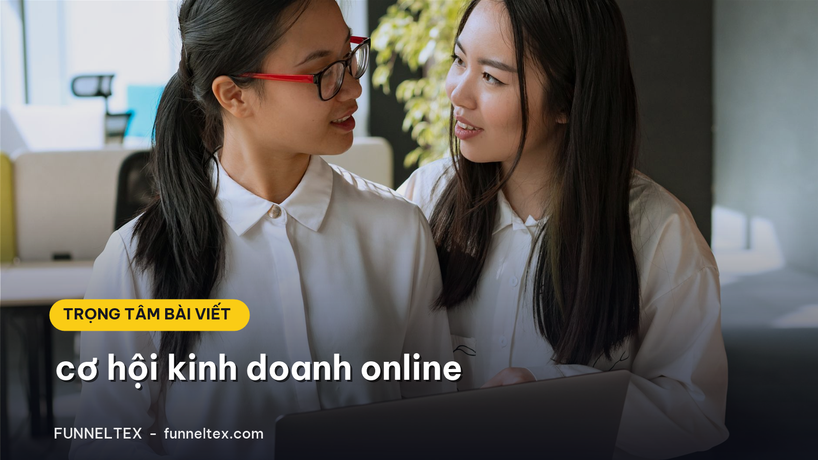 cơ hội kinh doanh online
