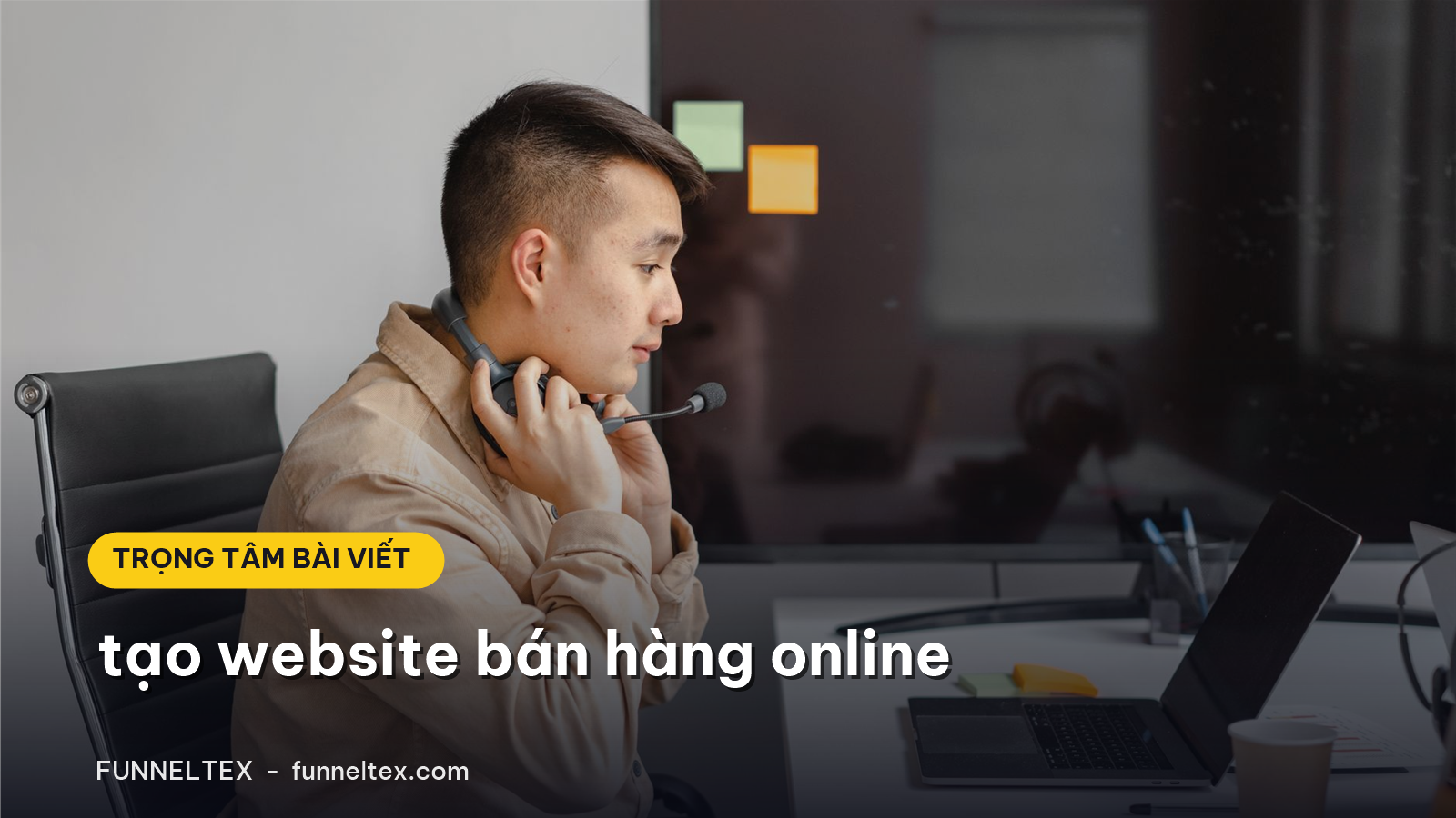 tạo website bán hàng online cho doanh nghiệp nhỏ