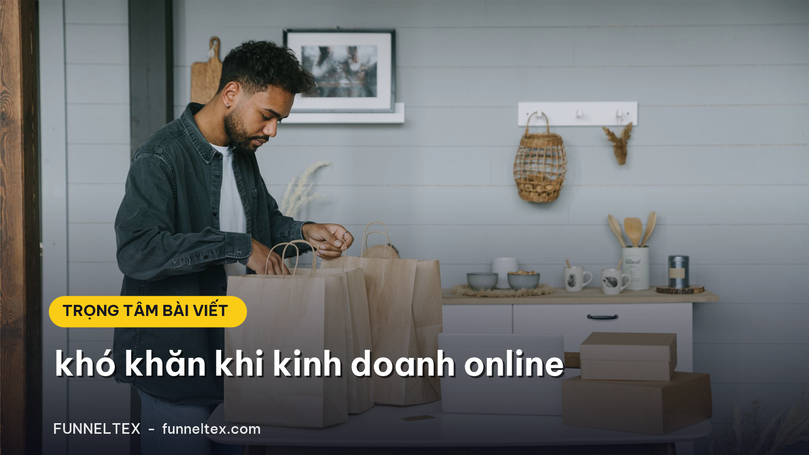 khó khăn khi kinh doanh online