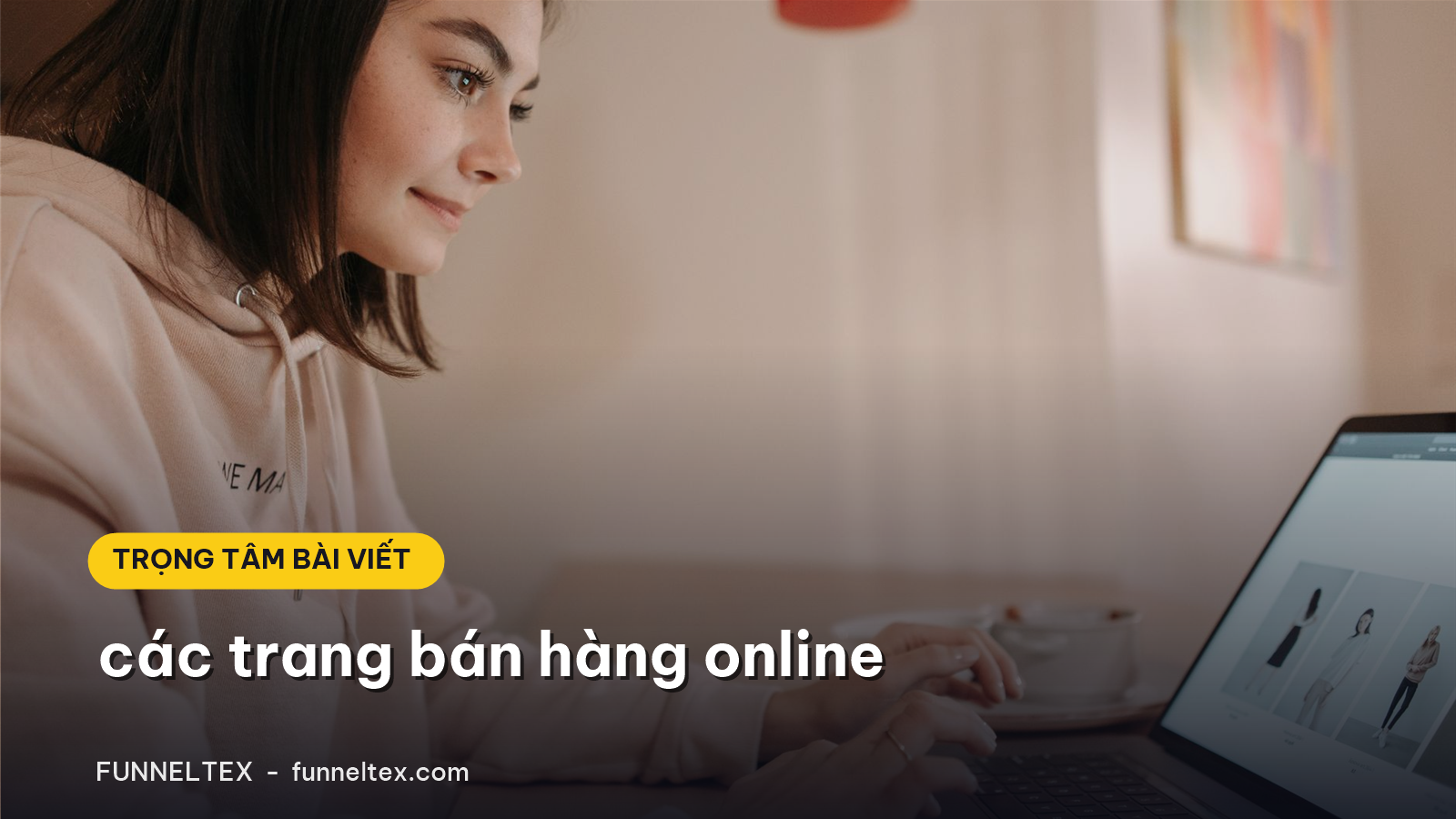 các trang bán hàng online