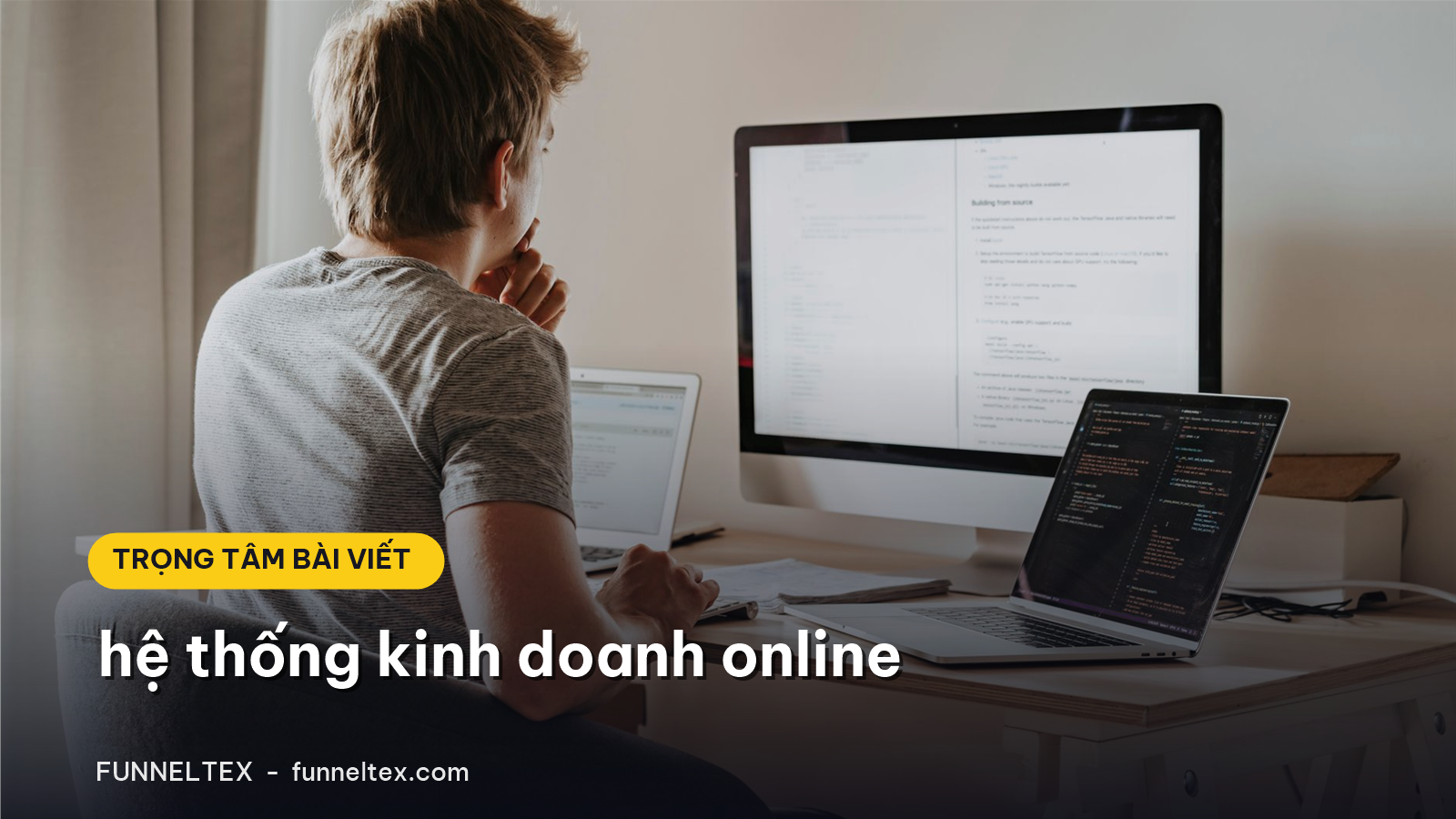 hệ thống kinh doanh online
