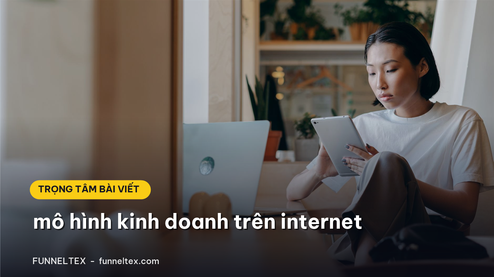 mô hình kinh doanh trên internet