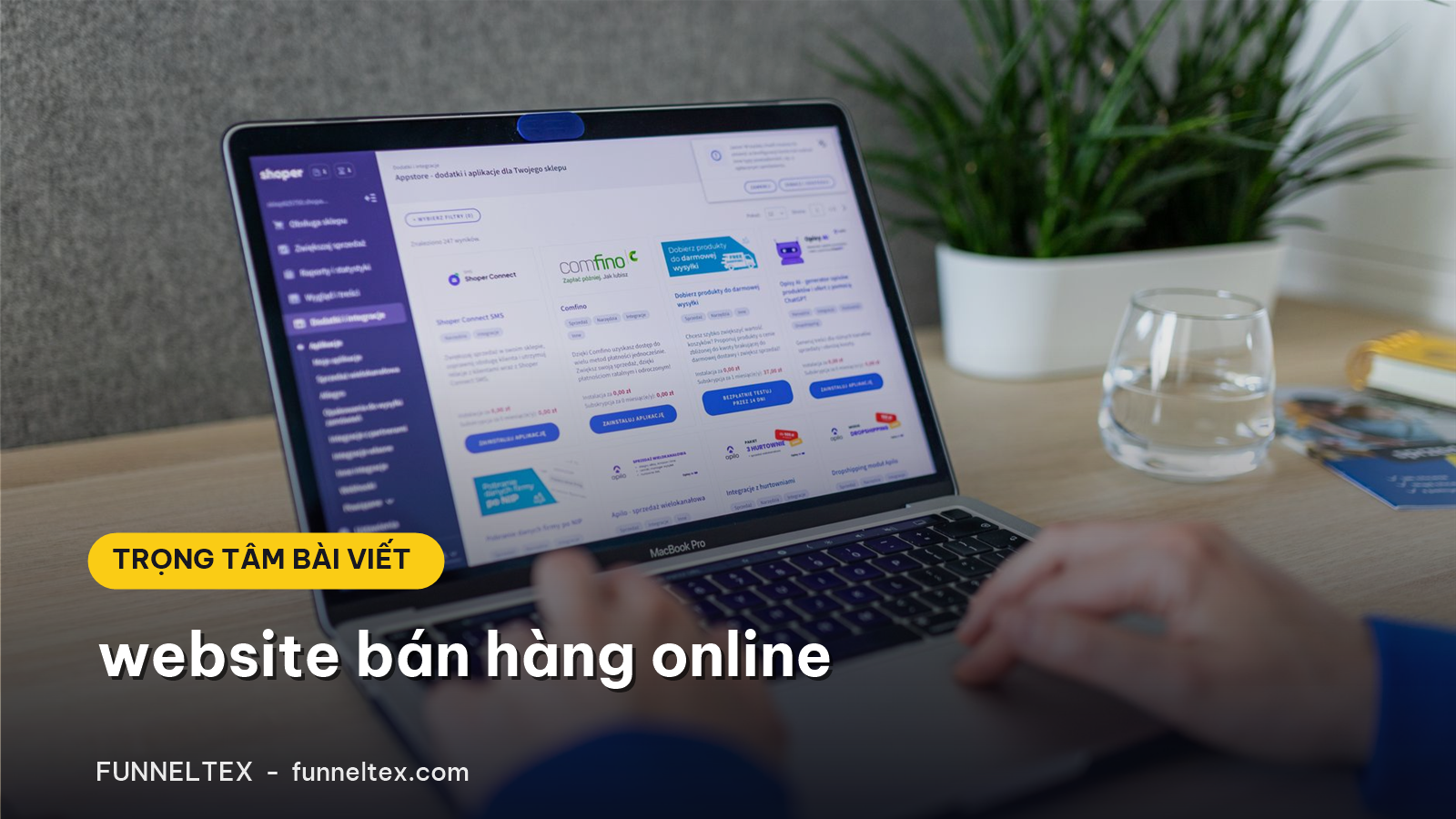 website bán hàng online