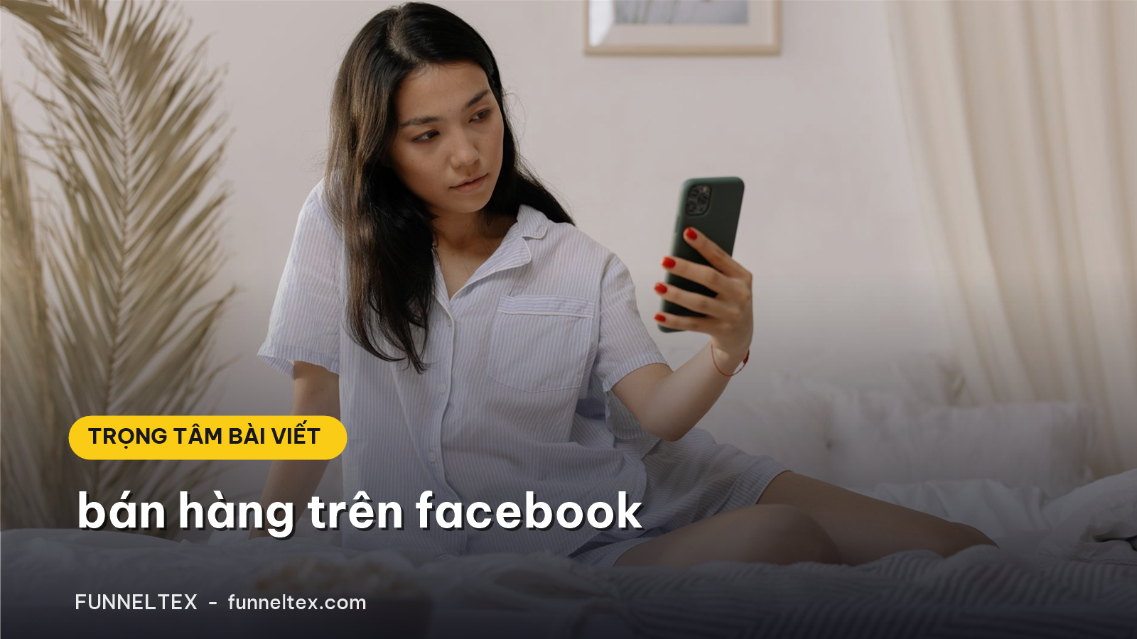bán hàng trên facebook