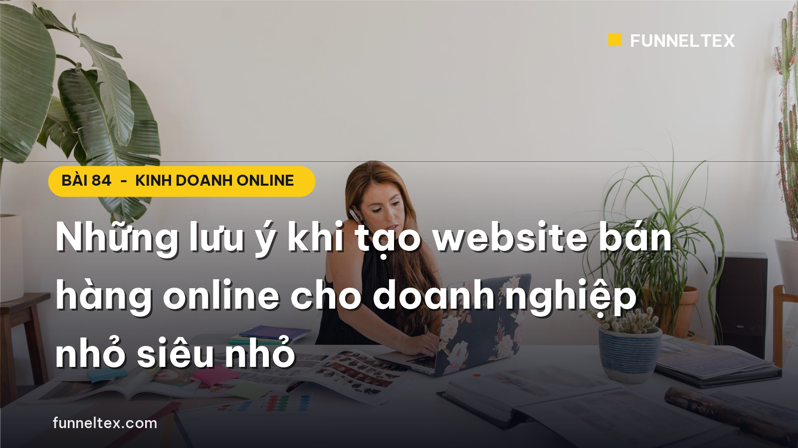 tạo website bán hàng online cho doanh nghiệp nhỏ