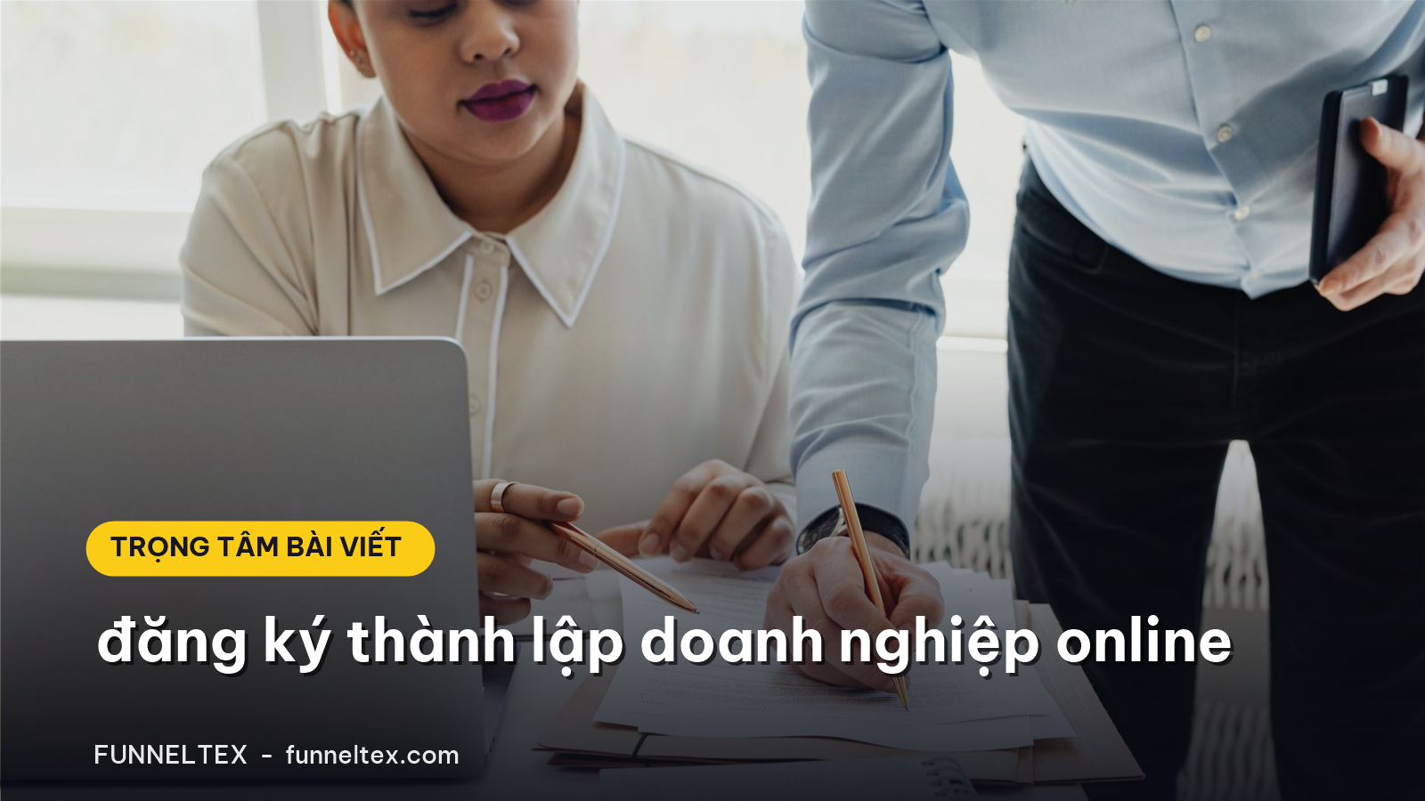 đăng ký thành lập doanh nghiệp online