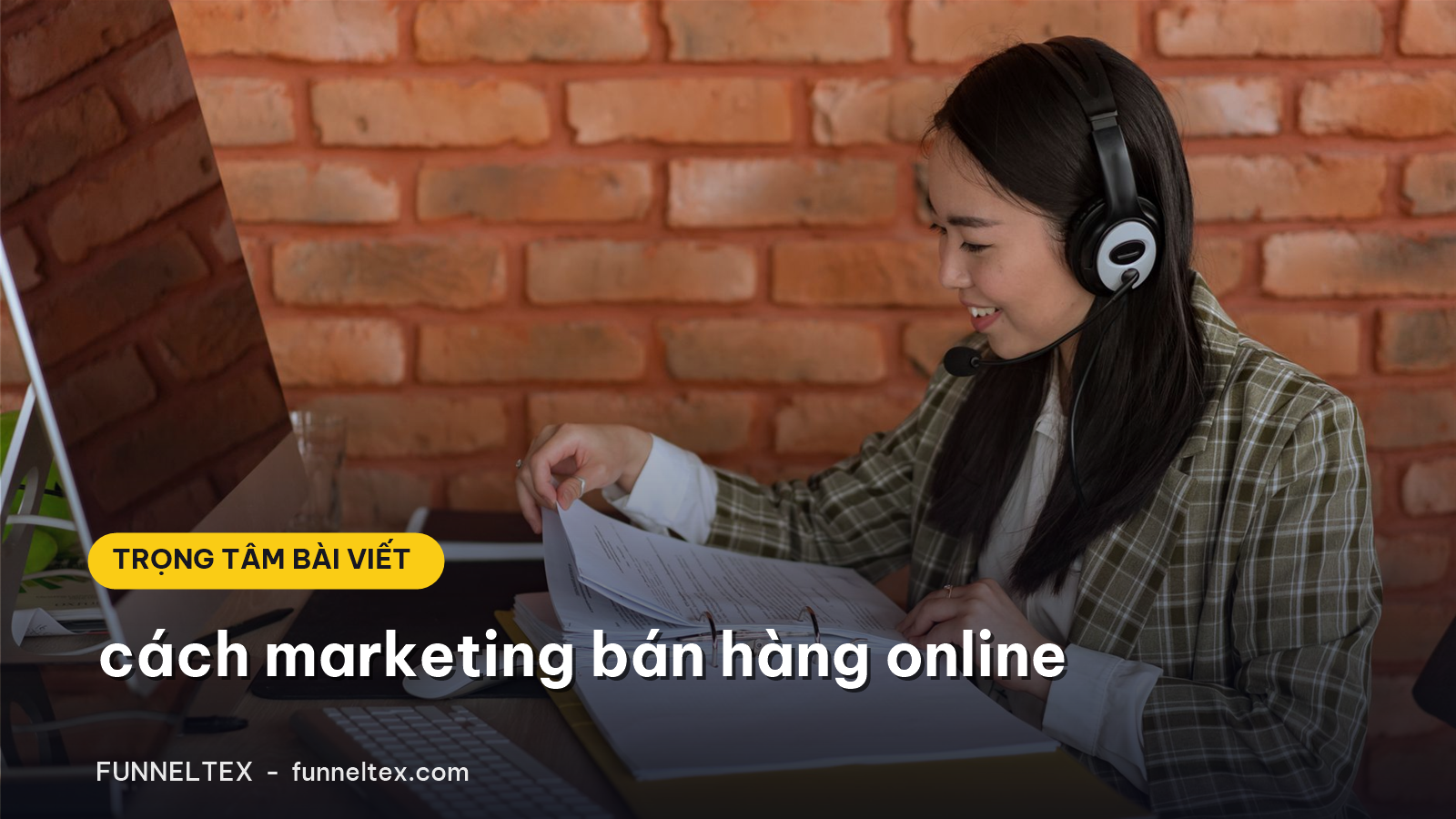 cách marketing bán hàng online