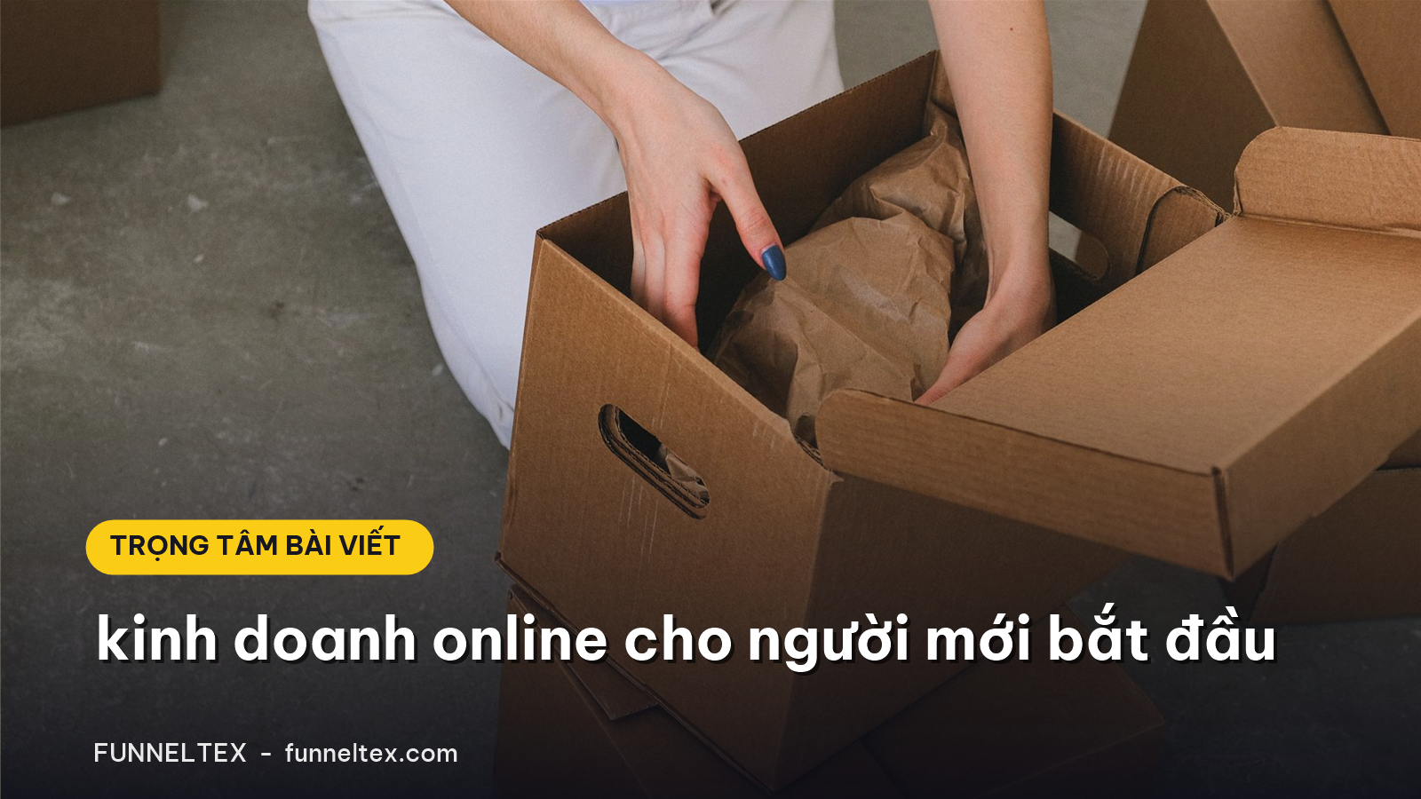 kinh doanh online cho người mới bắt đầu
