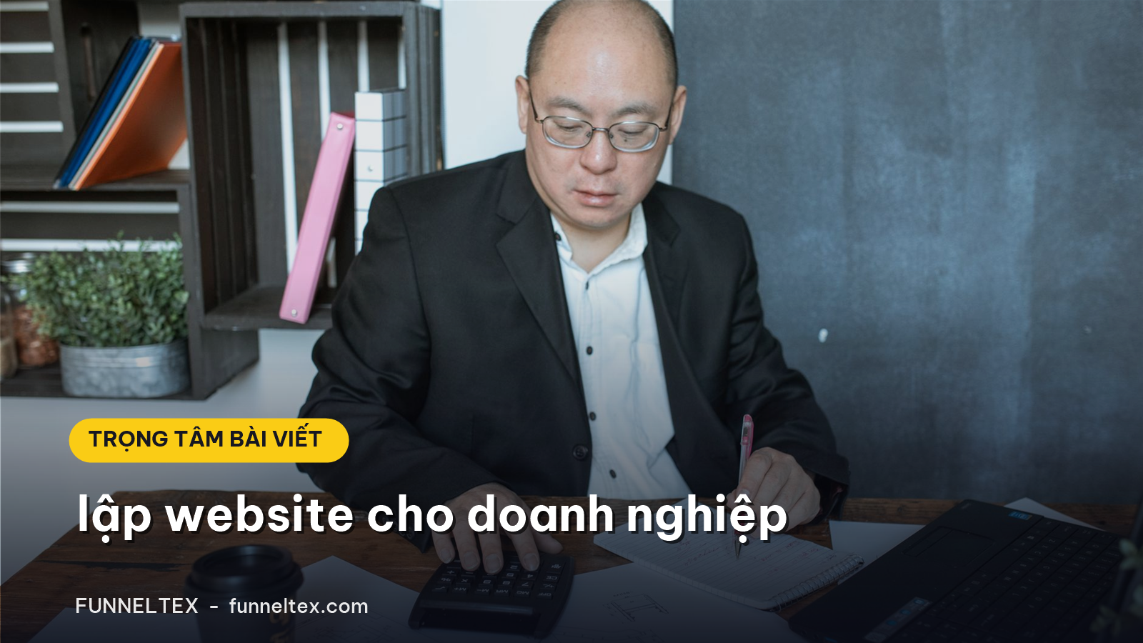lập website cho doanh nghiệp
