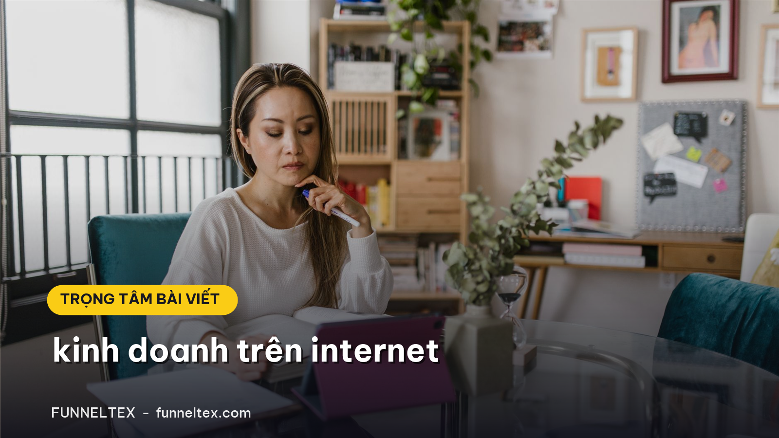 kinh doanh trên internet