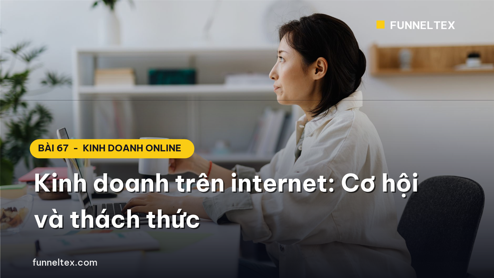 kinh doanh trên internet