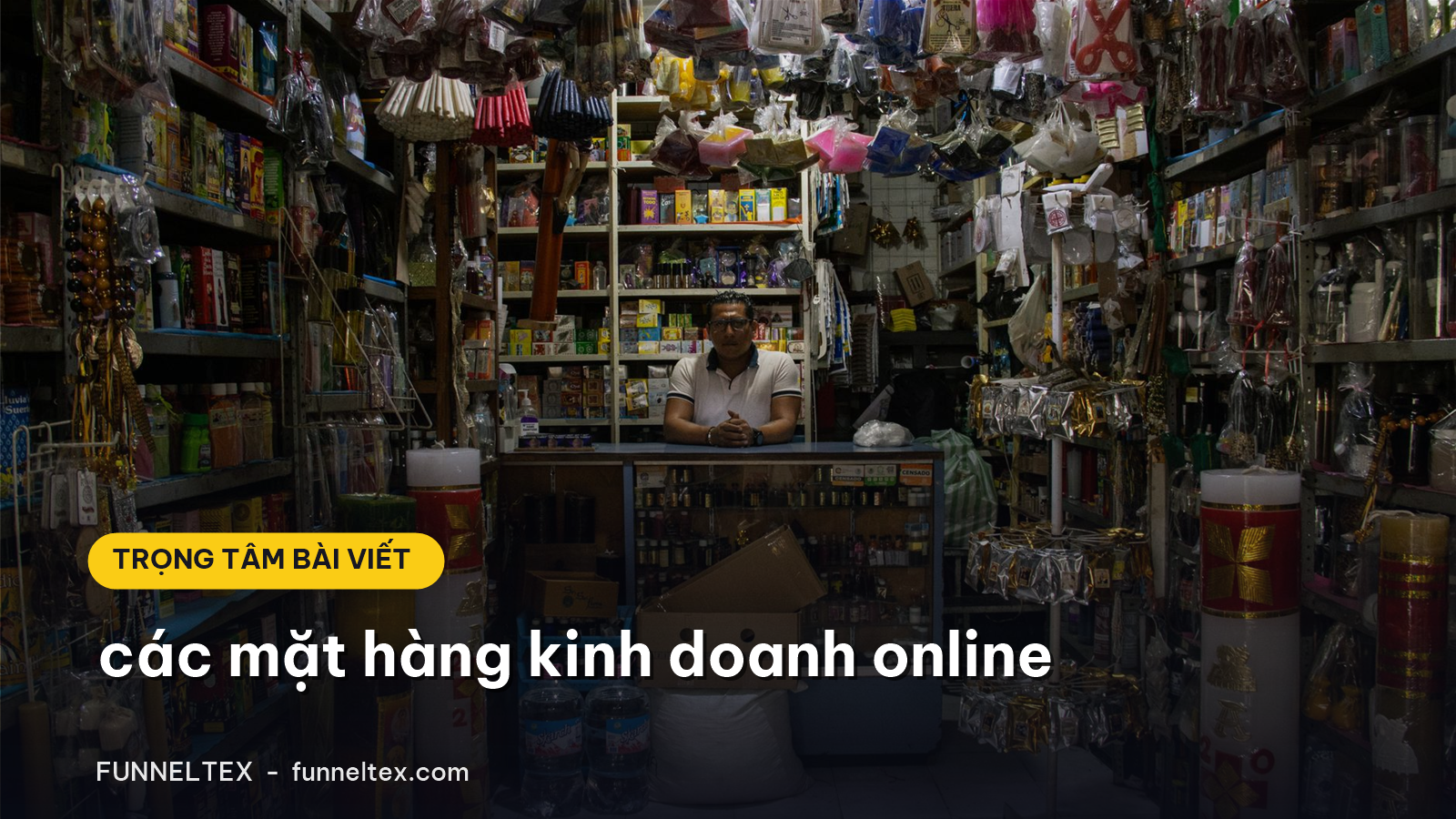 các mặt hàng kinh doanh online