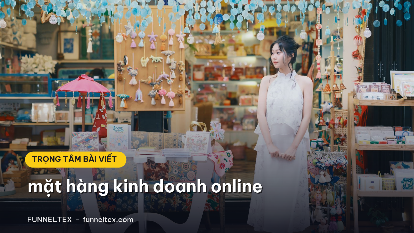 mặt hàng kinh doanh online