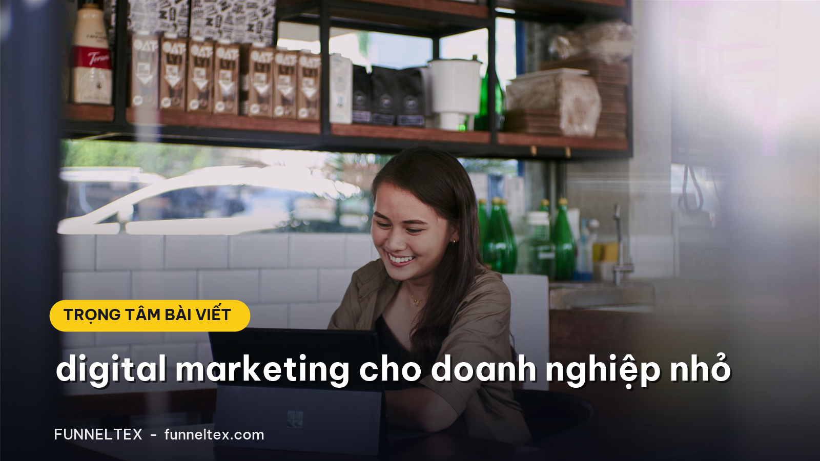 digital marketing cho doanh nghiệp nhỏ