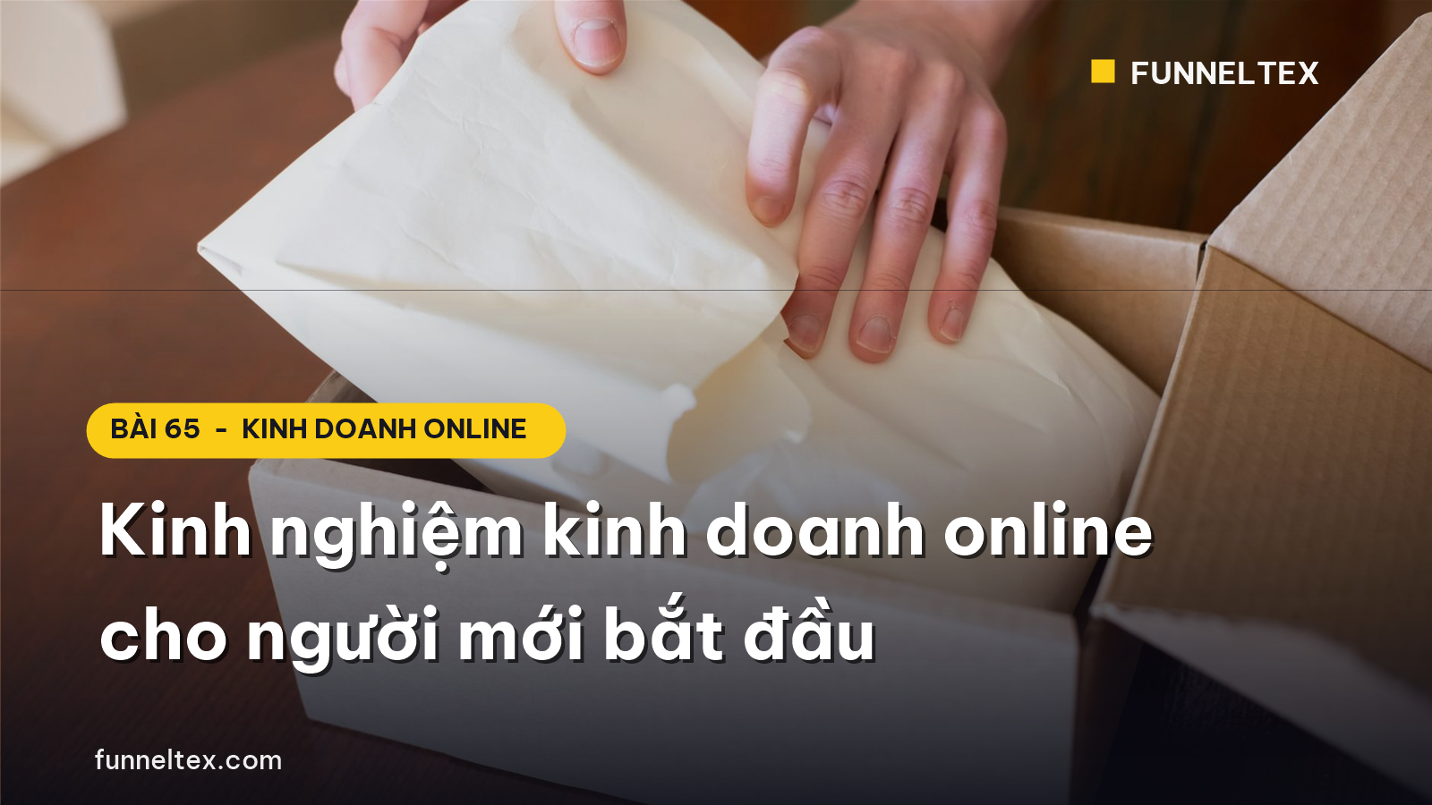 kinh doanh online cho người mới bắt đầu