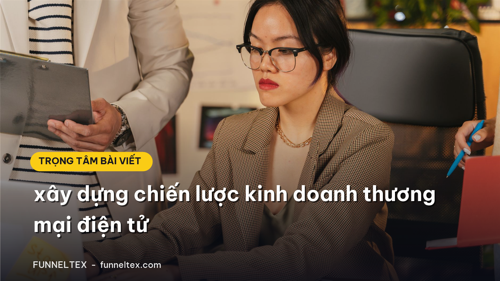xây dựng chiến lược kinh doanh thương mại điện tử