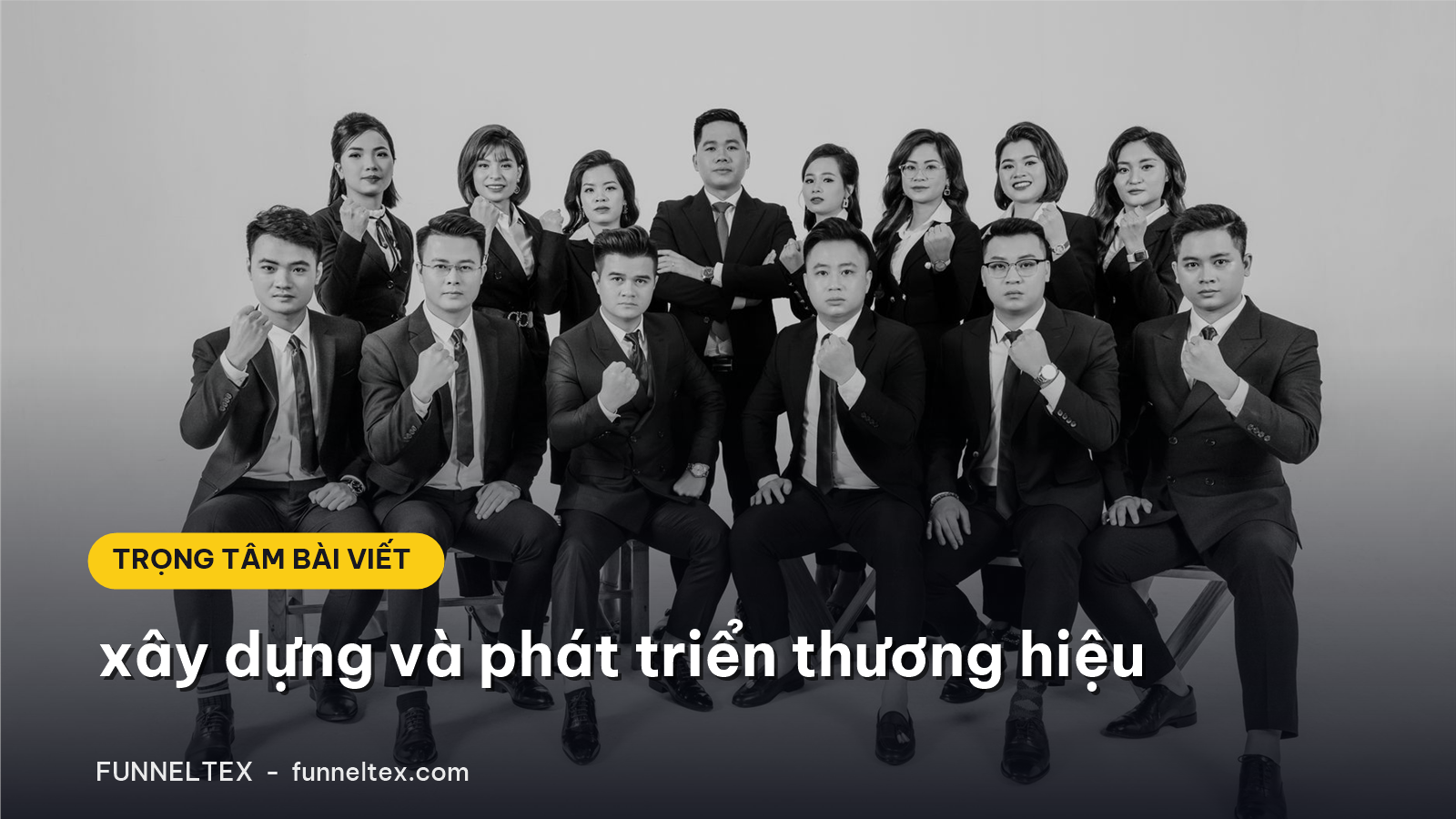 xây dựng và phát triển thương hiệu