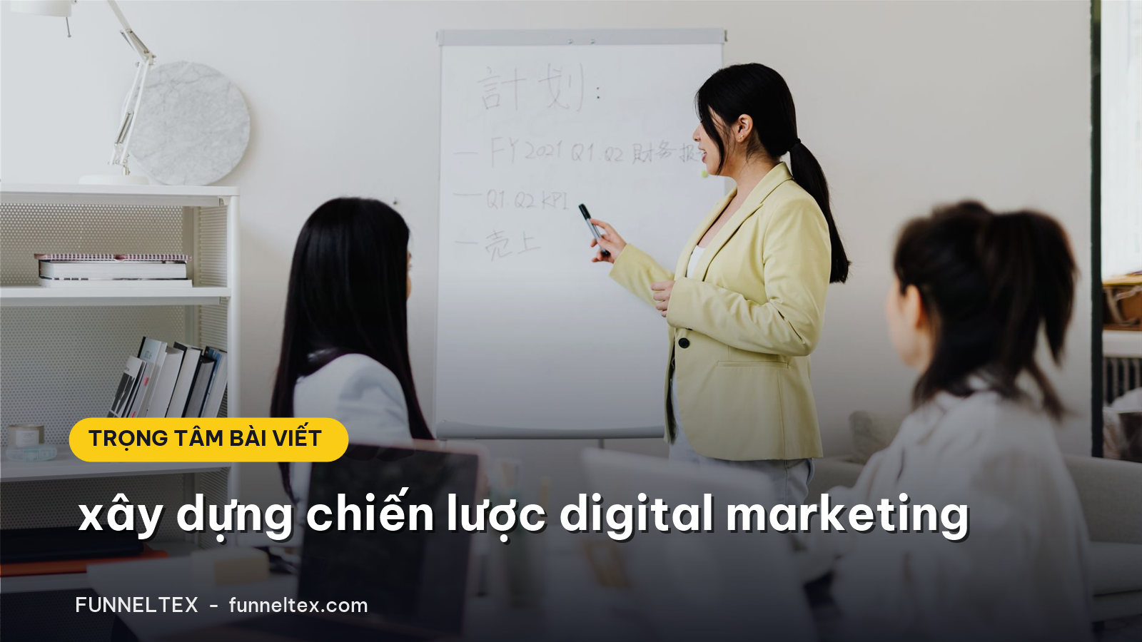 xây dựng chiến lược digital marketing