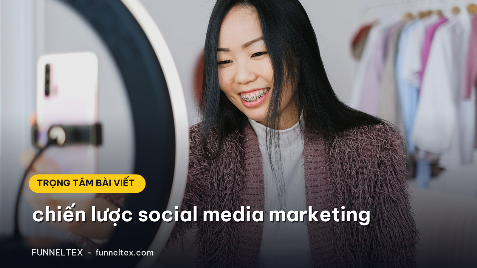 chiến lược social media marketing
