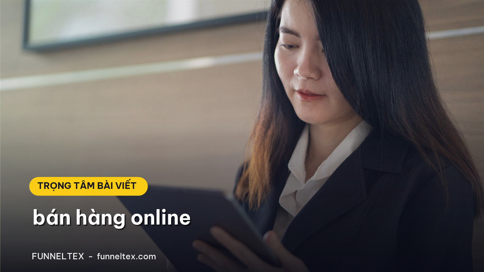 bán hàng online