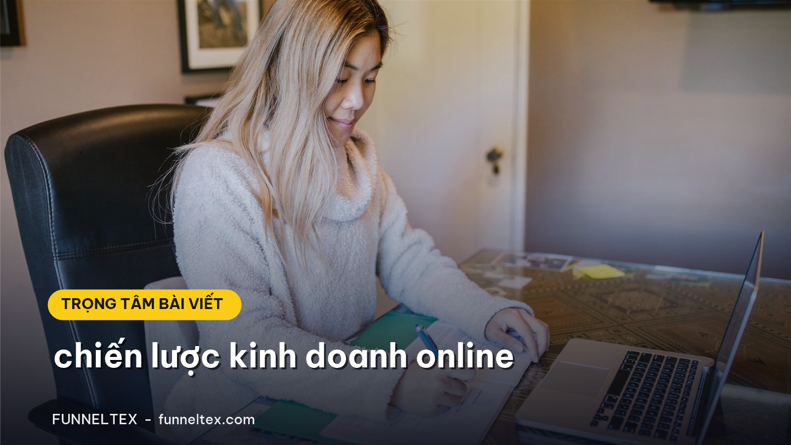 chiến lược kinh doanh online