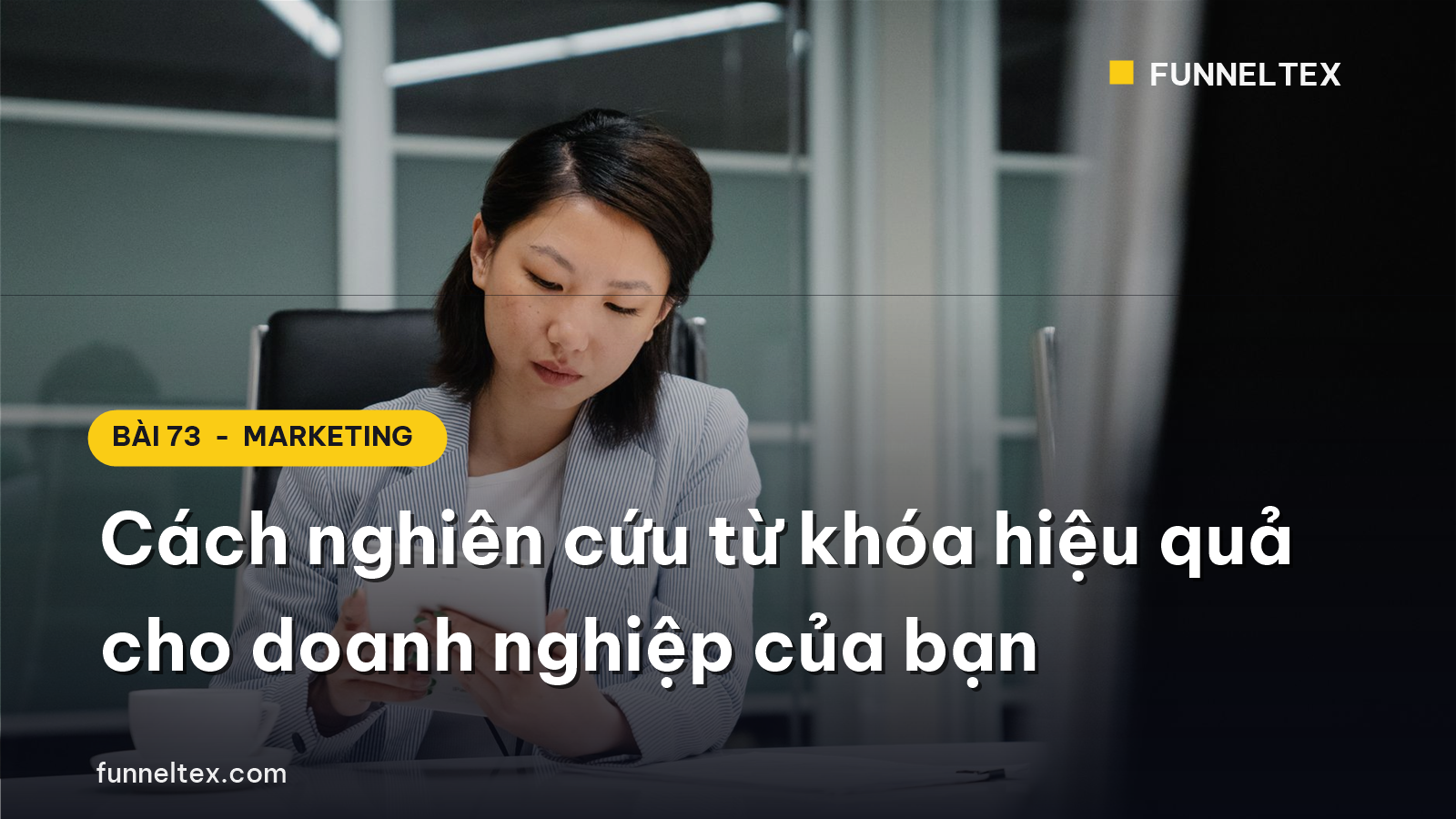 nghiên cứu từ khóa