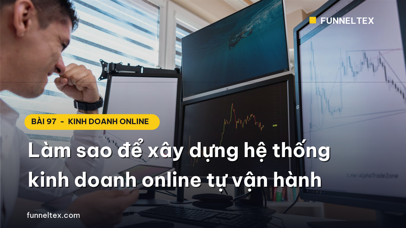 xây dựng hệ thống kinh doanh online tự vận hành