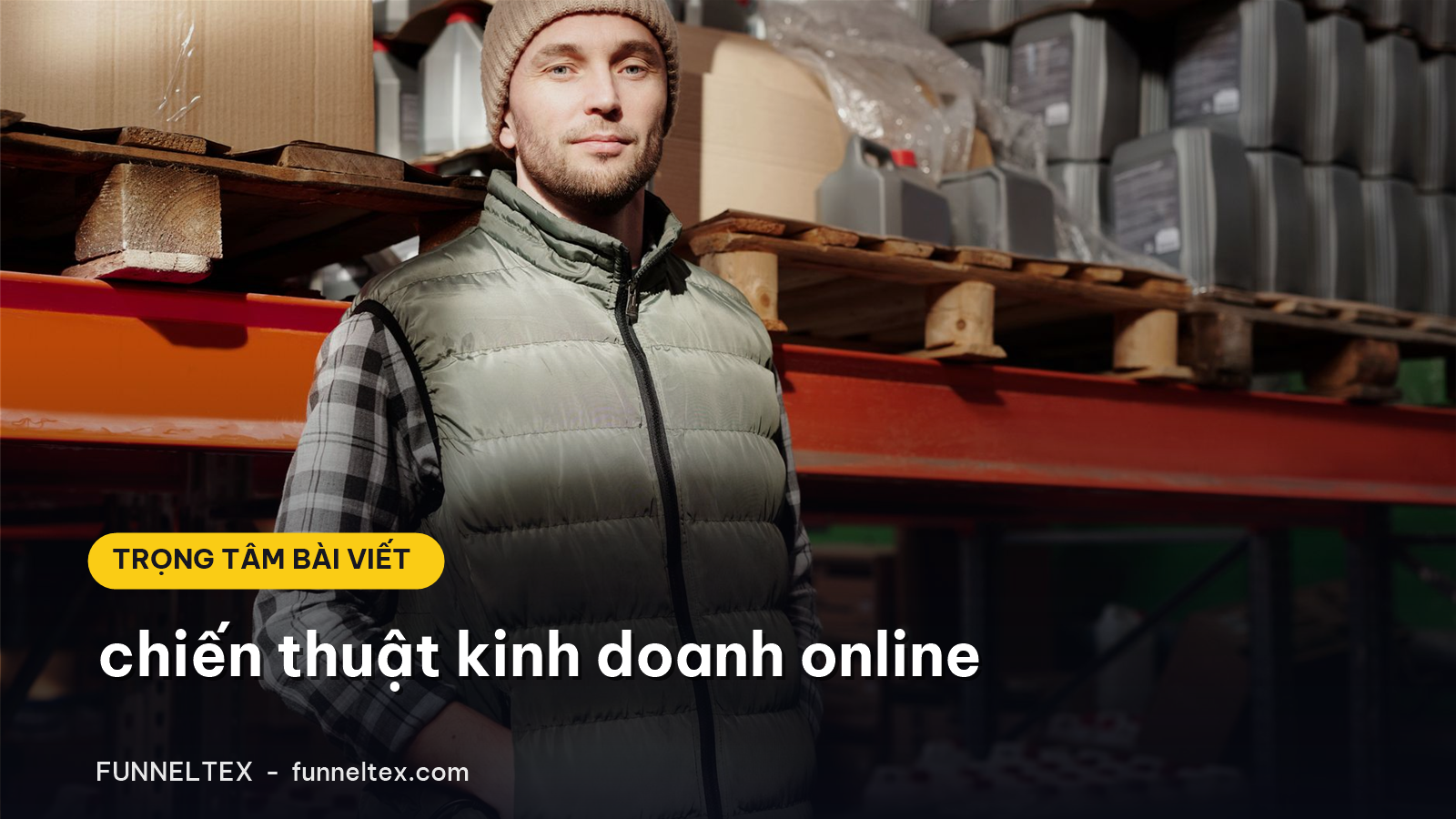 chiến thuật kinh doanh online
