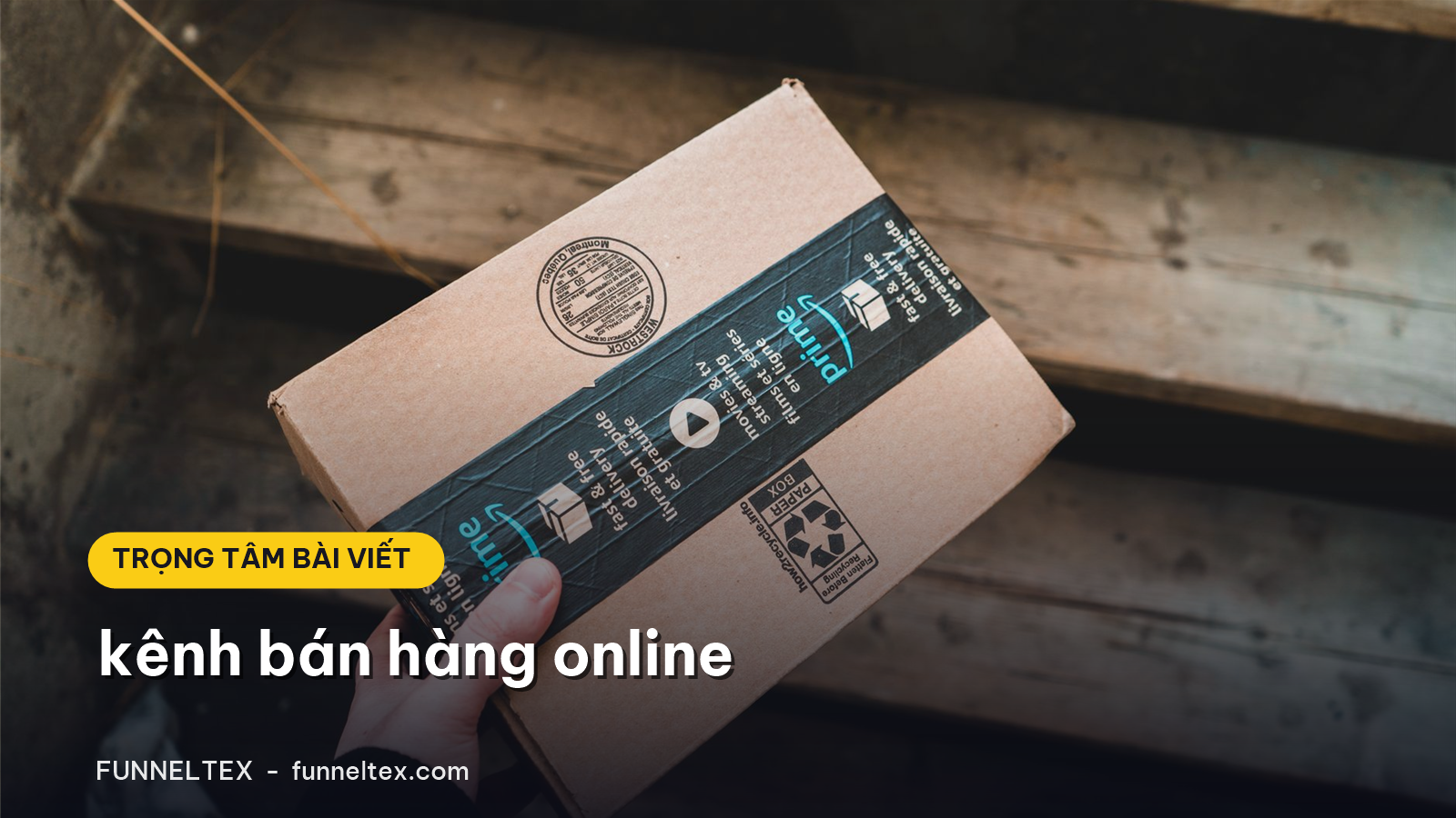 kênh bán hàng online hiệu quả