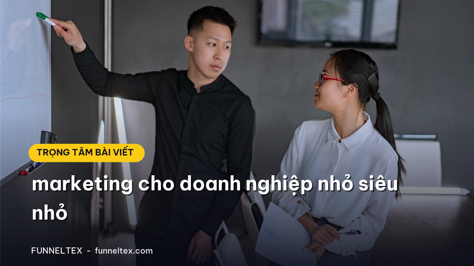 marketing cho doanh nghiệp nhỏ siêu nhỏ