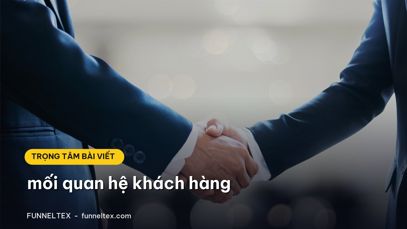 mối quan hệ khách hàng