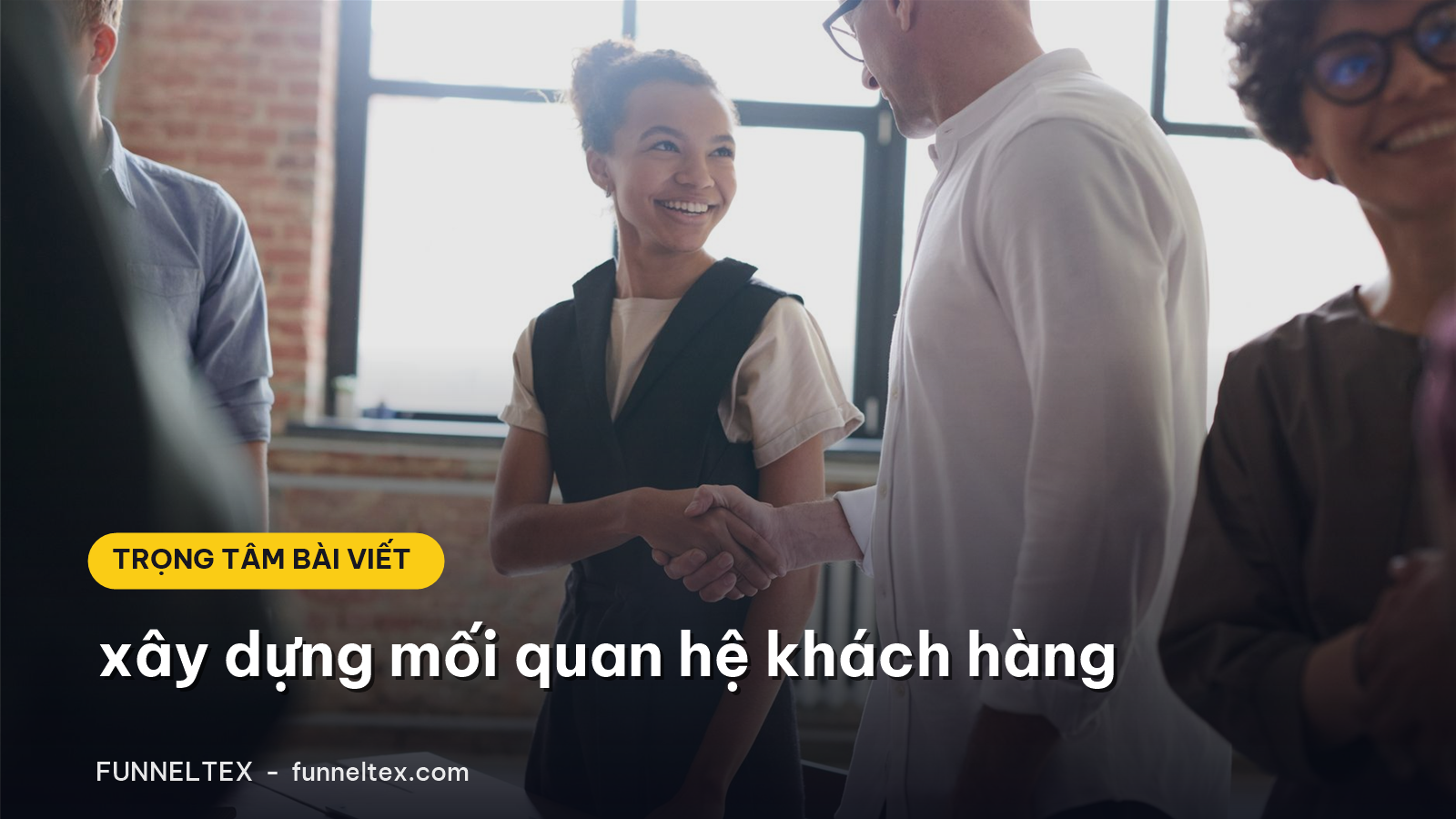 xây dựng mối quan hệ khách hàng