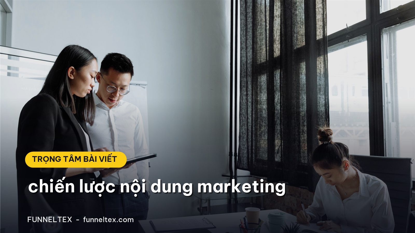 chiến lược nội dung marketing